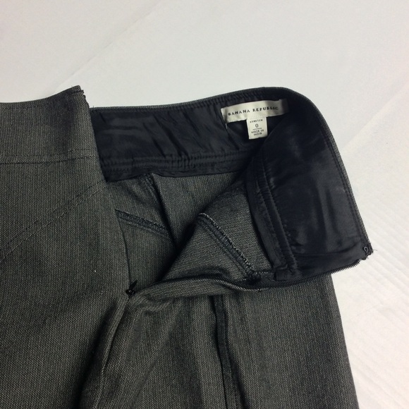 Banana Republic Stretch Grey Herringbone🌸 - Picture 4 of 7